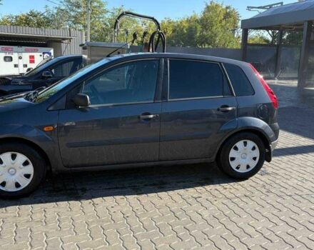 Черный Форд Фиеста, объемом двигателя 1.2 л и пробегом 193 тыс. км за 4873 $, фото 1 на Automoto.ua