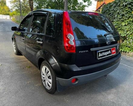 Черный Форд Фиеста, объемом двигателя 1.4 л и пробегом 137 тыс. км за 3440 $, фото 8 на Automoto.ua