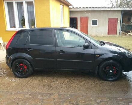 Чорний Форд Фієста, об'ємом двигуна 1.4 л та пробігом 216 тис. км за 3700 $, фото 24 на Automoto.ua