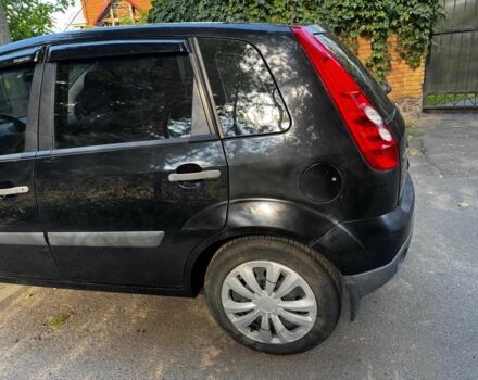 Черный Форд Фиеста, объемом двигателя 1.4 л и пробегом 137 тыс. км за 3440 $, фото 10 на Automoto.ua