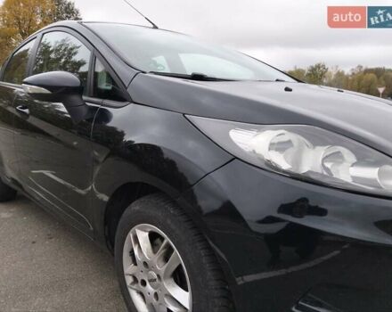 Черный Форд Фиеста, объемом двигателя 1.4 л и пробегом 170 тыс. км за 5990 $, фото 18 на Automoto.ua