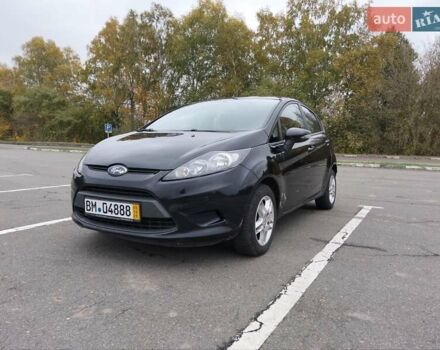 Черный Форд Фиеста, объемом двигателя 1.4 л и пробегом 170 тыс. км за 5990 $, фото 20 на Automoto.ua