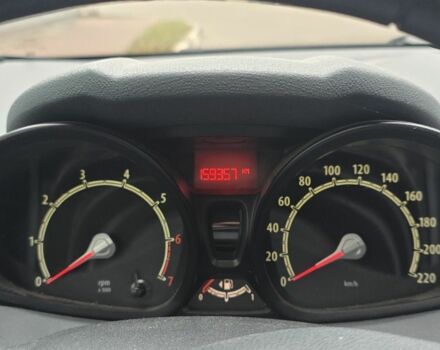 Чорний Форд Фієста, об'ємом двигуна 1.25 л та пробігом 160 тис. км за 5600 $, фото 7 на Automoto.ua