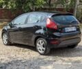 Черный Форд Фиеста, объемом двигателя 1.6 л и пробегом 260 тыс. км за 5300 $, фото 2 на Automoto.ua