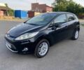 Черный Форд Фиеста, объемом двигателя 1.4 л и пробегом 192 тыс. км за 5150 $, фото 1 на Automoto.ua