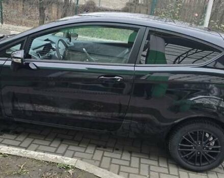 Черный Форд Фиеста, объемом двигателя 1.24 л и пробегом 160 тыс. км за 5600 $, фото 2 на Automoto.ua