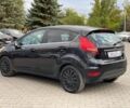 Черный Форд Фиеста, объемом двигателя 1.6 л и пробегом 323 тыс. км за 5400 $, фото 4 на Automoto.ua