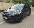 Черный Форд Фиеста, объемом двигателя 1.24 л и пробегом 165 тыс. км за 3800 $, фото 1 на Automoto.ua