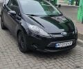 Черный Форд Фиеста, объемом двигателя 1.24 л и пробегом 160 тыс. км за 5600 $, фото 1 на Automoto.ua