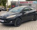Черный Форд Фиеста, объемом двигателя 1.6 л и пробегом 323 тыс. км за 5400 $, фото 2 на Automoto.ua