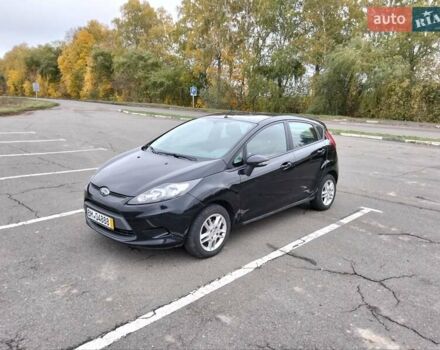 Черный Форд Фиеста, объемом двигателя 1.4 л и пробегом 170 тыс. км за 5990 $, фото 22 на Automoto.ua