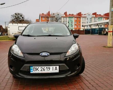 Черный Форд Фиеста, объемом двигателя 1.25 л и пробегом 99 тыс. км за 5750 $, фото 7 на Automoto.ua