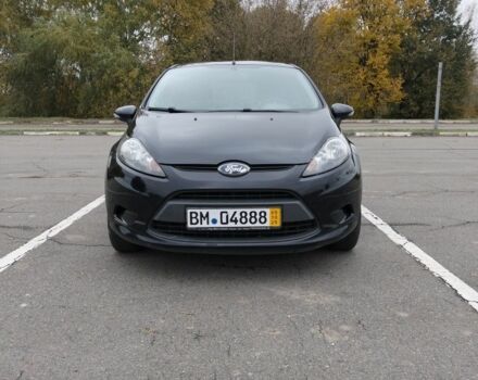Черный Форд Фиеста, объемом двигателя 1.4 л и пробегом 170 тыс. км за 5590 $, фото 1 на Automoto.ua