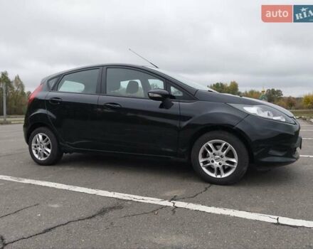 Черный Форд Фиеста, объемом двигателя 1.4 л и пробегом 170 тыс. км за 5990 $, фото 6 на Automoto.ua