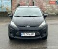 Черный Форд Фиеста, объемом двигателя 1.6 л и пробегом 173 тыс. км за 5500 $, фото 1 на Automoto.ua