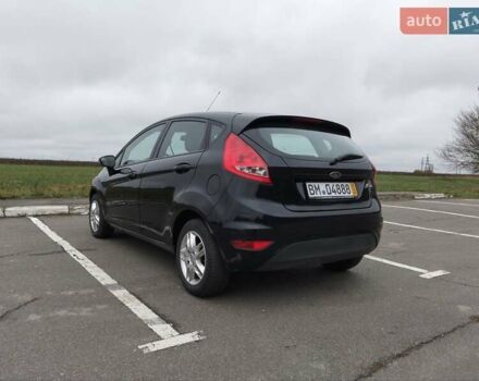 Черный Форд Фиеста, объемом двигателя 1.4 л и пробегом 170 тыс. км за 5990 $, фото 2 на Automoto.ua