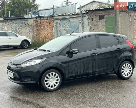 Черный Форд Фиеста, объемом двигателя 1.6 л и пробегом 173 тыс. км за 5500 $, фото 5 на Automoto.ua