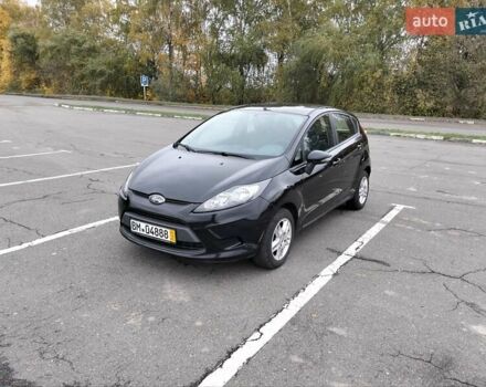 Черный Форд Фиеста, объемом двигателя 1.4 л и пробегом 170 тыс. км за 5990 $, фото 21 на Automoto.ua