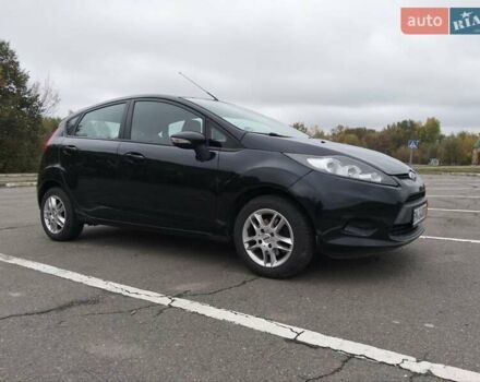 Черный Форд Фиеста, объемом двигателя 1.4 л и пробегом 170 тыс. км за 5990 $, фото 9 на Automoto.ua