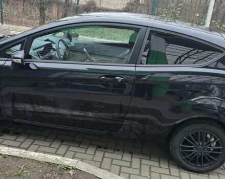 Чорний Форд Фієста, об'ємом двигуна 1.25 л та пробігом 160 тис. км за 5600 $, фото 3 на Automoto.ua