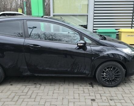 Чорний Форд Фієста, об'ємом двигуна 1.25 л та пробігом 160 тис. км за 5600 $, фото 1 на Automoto.ua