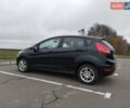 Черный Форд Фиеста, объемом двигателя 1.4 л и пробегом 170 тыс. км за 5990 $, фото 13 на Automoto.ua