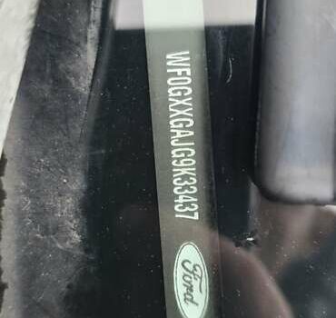 Черный Форд Фиеста, объемом двигателя 1.24 л и пробегом 160 тыс. км за 5600 $, фото 11 на Automoto.ua