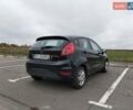 Черный Форд Фиеста, объемом двигателя 1.4 л и пробегом 170 тыс. км за 5990 $, фото 5 на Automoto.ua