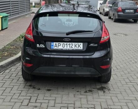 Чорний Форд Фієста, об'ємом двигуна 1.25 л та пробігом 160 тис. км за 5600 $, фото 2 на Automoto.ua