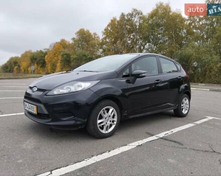 Черный Форд Фиеста, объемом двигателя 1.4 л и пробегом 170 тыс. км за 5990 $, фото 14 на Automoto.ua