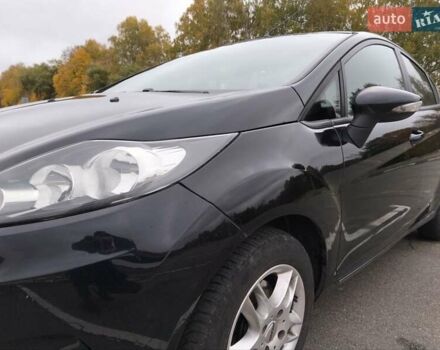 Черный Форд Фиеста, объемом двигателя 1.4 л и пробегом 170 тыс. км за 5990 $, фото 15 на Automoto.ua