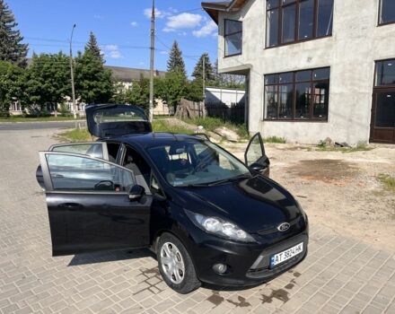 Чорний Форд Фієста, об'ємом двигуна 1.4 л та пробігом 130 тис. км за 4900 $, фото 3 на Automoto.ua