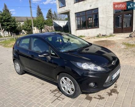 Чорний Форд Фієста, об'ємом двигуна 1.4 л та пробігом 130 тис. км за 4900 $, фото 1 на Automoto.ua
