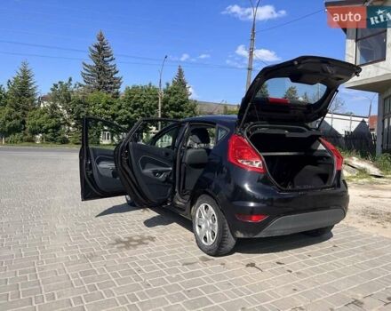 Чорний Форд Фієста, об'ємом двигуна 1.4 л та пробігом 130 тис. км за 4900 $, фото 10 на Automoto.ua