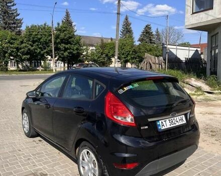 Чорний Форд Фієста, об'ємом двигуна 1.4 л та пробігом 130 тис. км за 4900 $, фото 4 на Automoto.ua