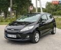 Черный Форд Фиеста, объемом двигателя 1.39 л и пробегом 150 тыс. км за 8600 $, фото 7 на Automoto.ua