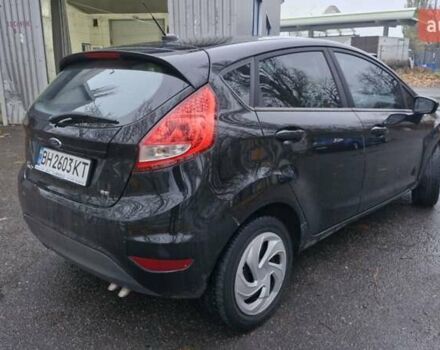 Чорний Форд Фієста, об'ємом двигуна 1.6 л та пробігом 170 тис. км за 5750 $, фото 5 на Automoto.ua