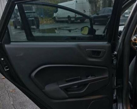 Чорний Форд Фієста, об'ємом двигуна 1.6 л та пробігом 170 тис. км за 5750 $, фото 17 на Automoto.ua