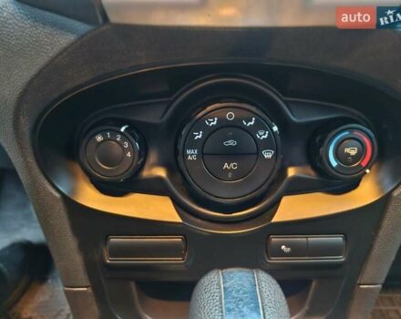 Чорний Форд Фієста, об'ємом двигуна 1.6 л та пробігом 170 тис. км за 5750 $, фото 14 на Automoto.ua