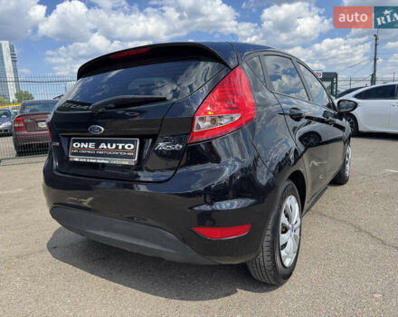 Черный Форд Фиеста, объемом двигателя 1.4 л и пробегом 278 тыс. км за 5490 $, фото 5 на Automoto.ua