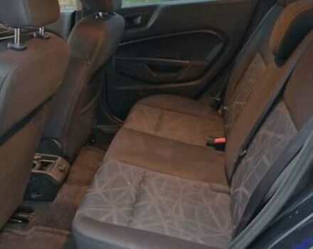 Чорний Форд Фієста, об'ємом двигуна 1.6 л та пробігом 170 тис. км за 5750 $, фото 18 на Automoto.ua