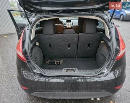 Чорний Форд Фієста, об'ємом двигуна 1.6 л та пробігом 170 тис. км за 5750 $, фото 19 на Automoto.ua