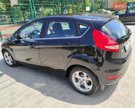 Черный Форд Фиеста, объемом двигателя 1.4 л и пробегом 176 тыс. км за 5600 $, фото 5 на Automoto.ua