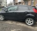 Черный Форд Фиеста, объемом двигателя 1.4 л и пробегом 147 тыс. км за 5254 $, фото 1 на Automoto.ua