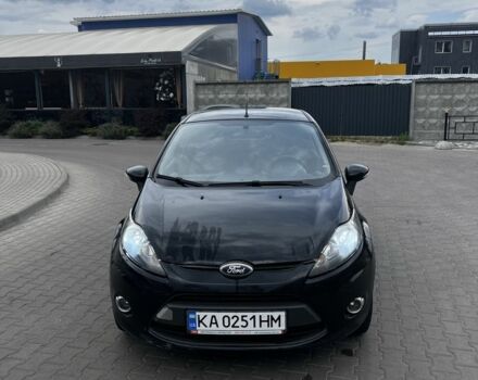 Чорний Форд Фієста, об'ємом двигуна 1.4 л та пробігом 182 тис. км за 6800 $, фото 3 на Automoto.ua
