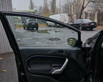 Чорний Форд Фієста, об'ємом двигуна 1.6 л та пробігом 170 тис. км за 5750 $, фото 9 на Automoto.ua
