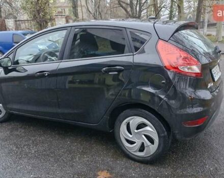 Чорний Форд Фієста, об'ємом двигуна 1.6 л та пробігом 170 тис. км за 5750 $, фото 3 на Automoto.ua