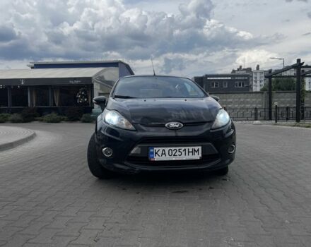 Чорний Форд Фієста, об'ємом двигуна 1.4 л та пробігом 182 тис. км за 6800 $, фото 11 на Automoto.ua