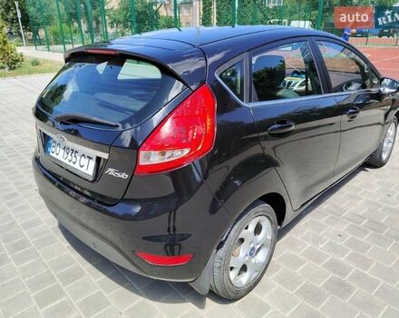 Черный Форд Фиеста, объемом двигателя 1.4 л и пробегом 176 тыс. км за 5600 $, фото 2 на Automoto.ua
