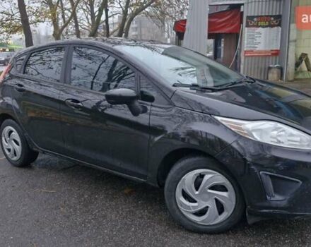 Чорний Форд Фієста, об'ємом двигуна 1.6 л та пробігом 170 тис. км за 5750 $, фото 6 на Automoto.ua